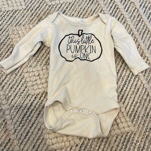 Little pumpkin is one